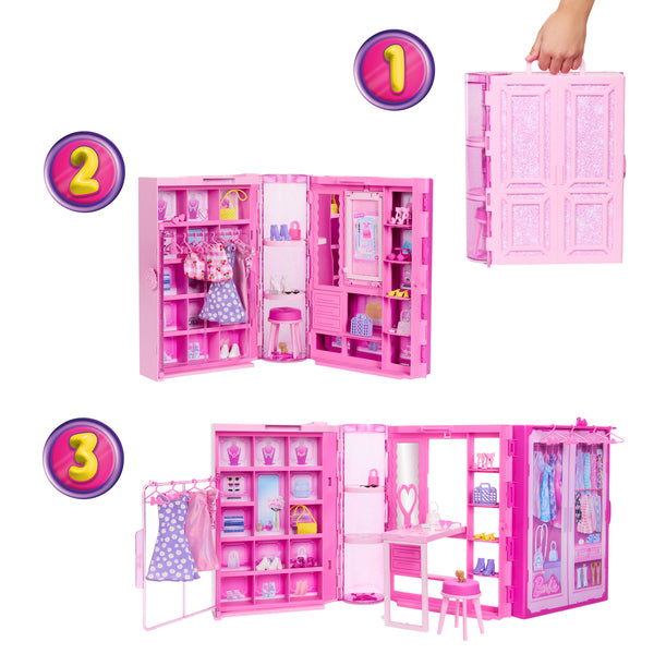 Load image into Gallery viewer, Barbie&#39;s dream dressing room
