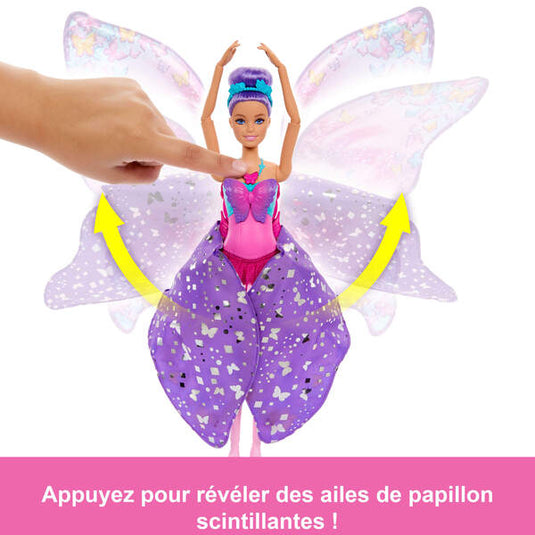 BARBIE DANCEUR PAINTON POINT
