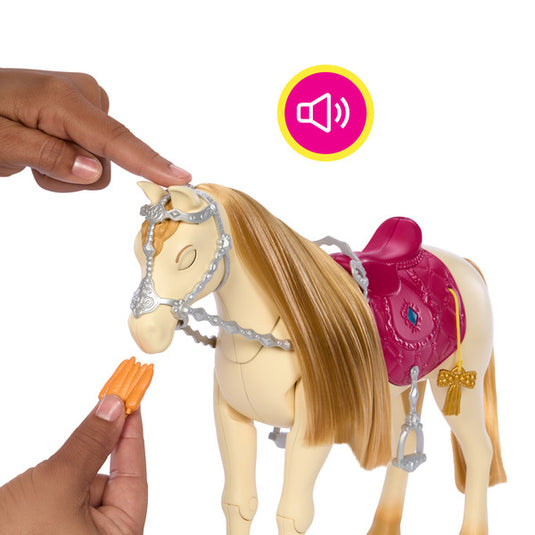 Interactive Horse Functions - Barbie Mysteries The Great Horse Chase