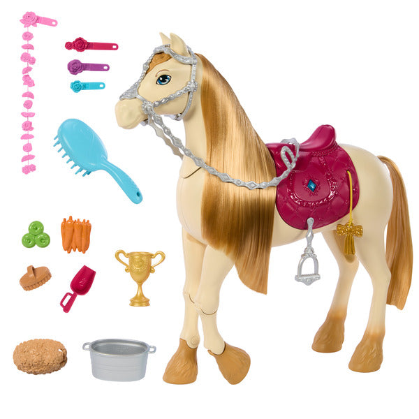 Interactive Horse Functions - Barbie Mysteries The Great Horse Chase