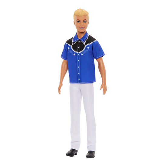 Ken Fashionista Western Doll - 65 let Barbie
