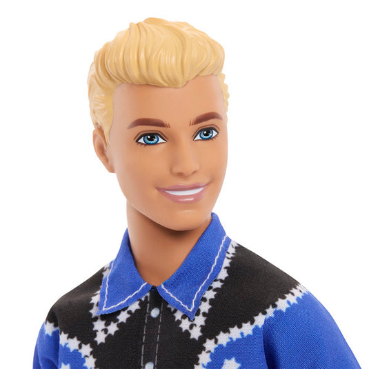 Ken Fashionista Western Doll - 65 let Barbie