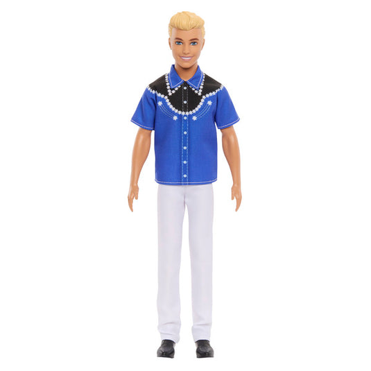 Ken Fashionista Western doll - 65 years old Barbie