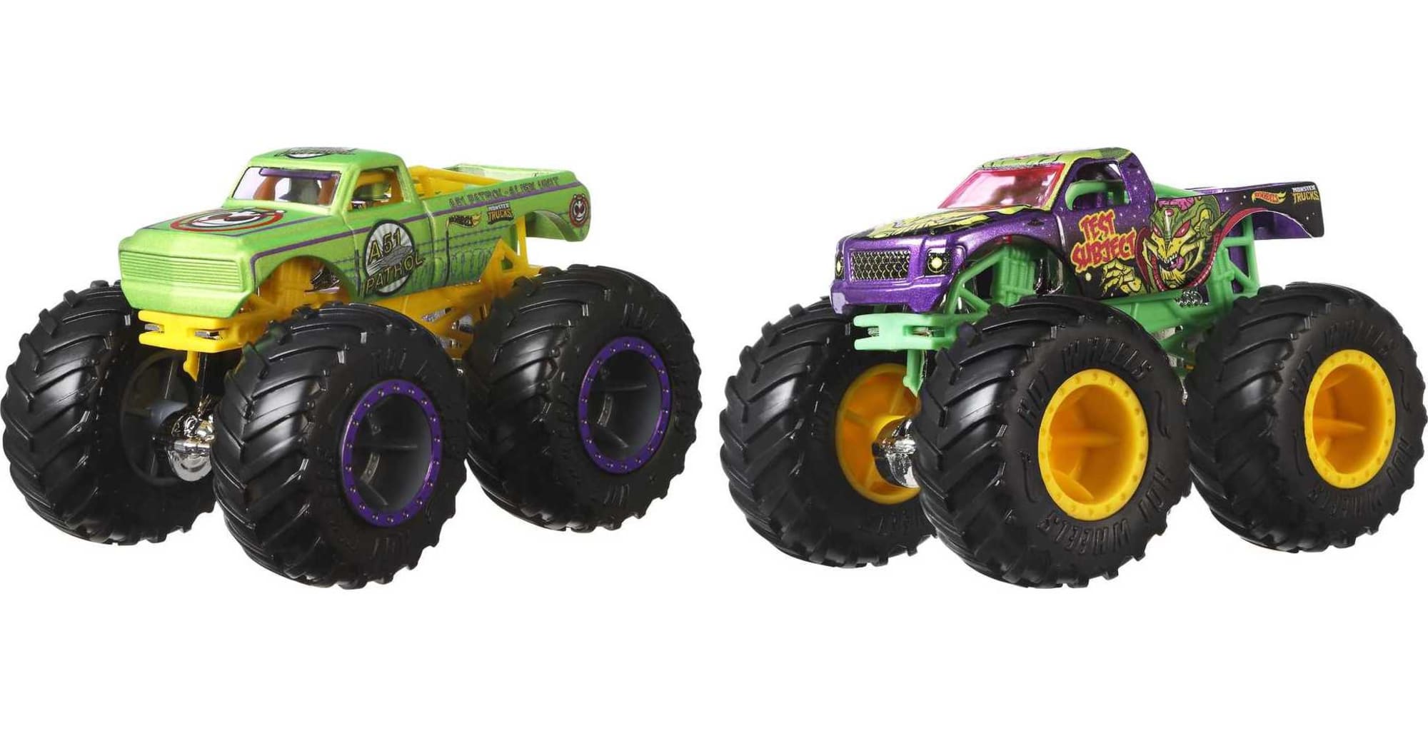 Hot Wheels Monster Trucks Double Demolition Assortment
