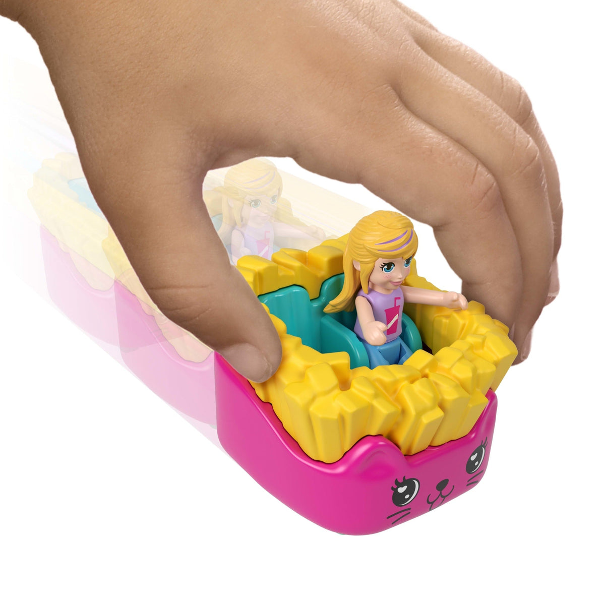 Polly Pocket Multi-Surface Playset with Mini Figures