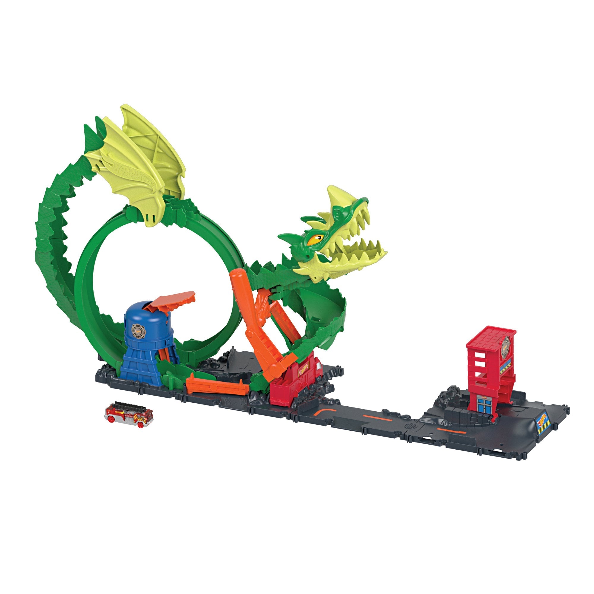 Hot Wheels - The Fury of the Dragon