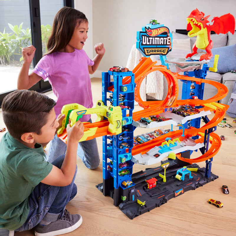 Load image into Gallery viewer, Hot Wheels City-Garage Ultimate-Coffret with 2 covers included
