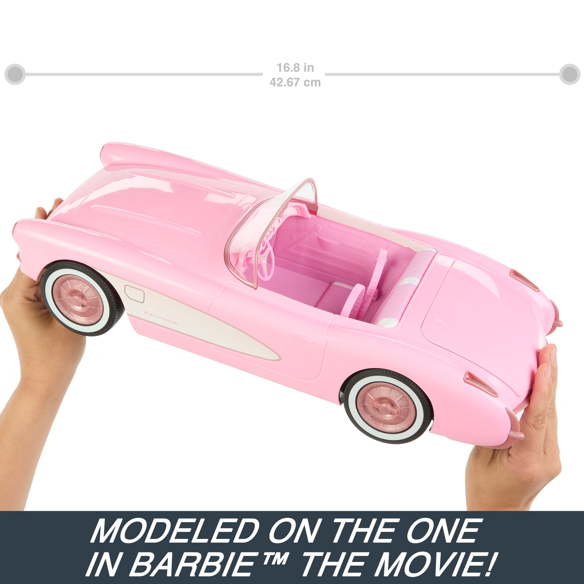 Barbie The Movie Remote-Control Corvette
