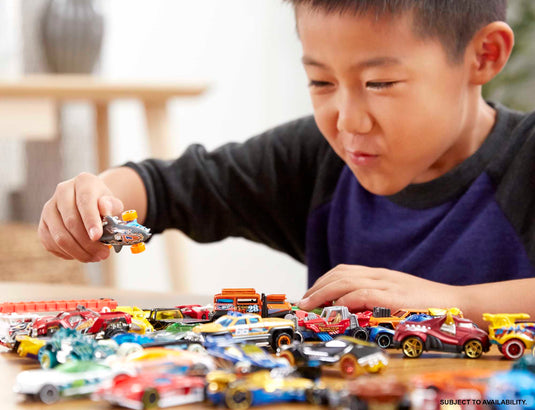 Hot Wheels Box of 20 vehicles