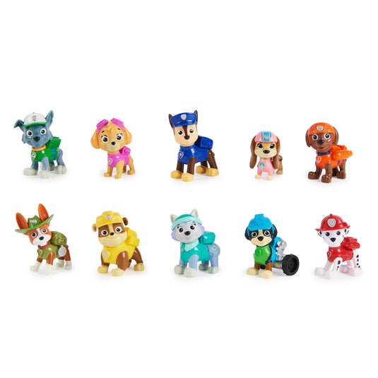 PAW Patrol, Pup Squad Rescue Wheels Figure 6-Pack