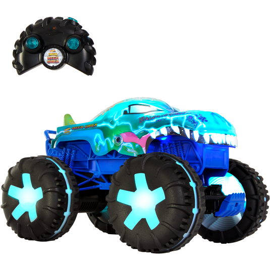 Hotwheels Monster Trucks-Mega-Wrex-Vehules remote controlled scale 1/15