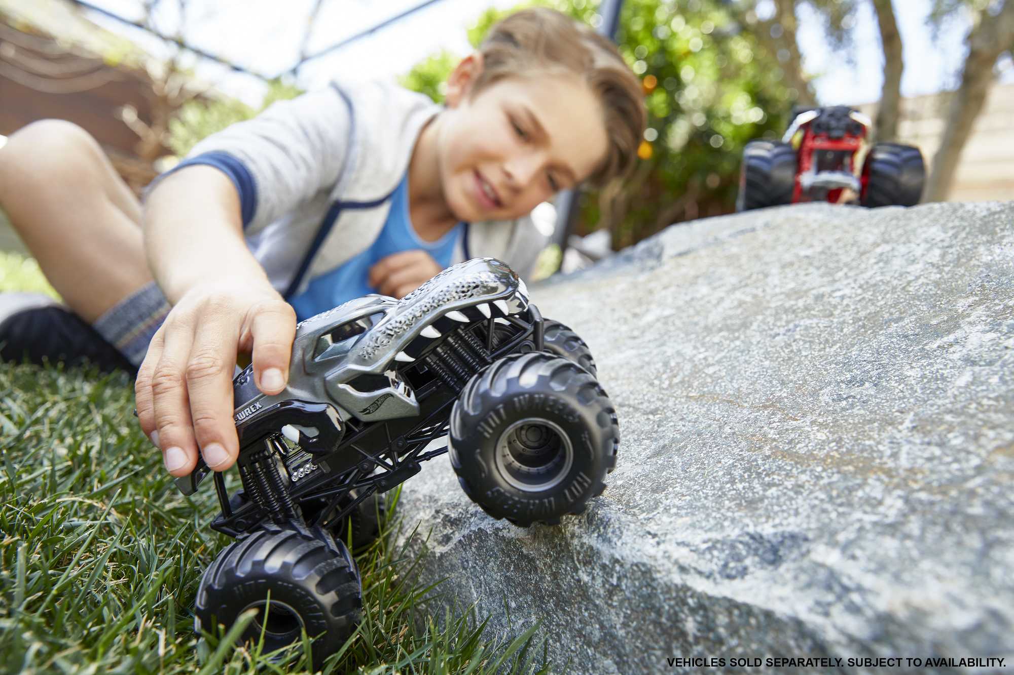 Hot Wheels Monster Trucks 1:24 Assortment