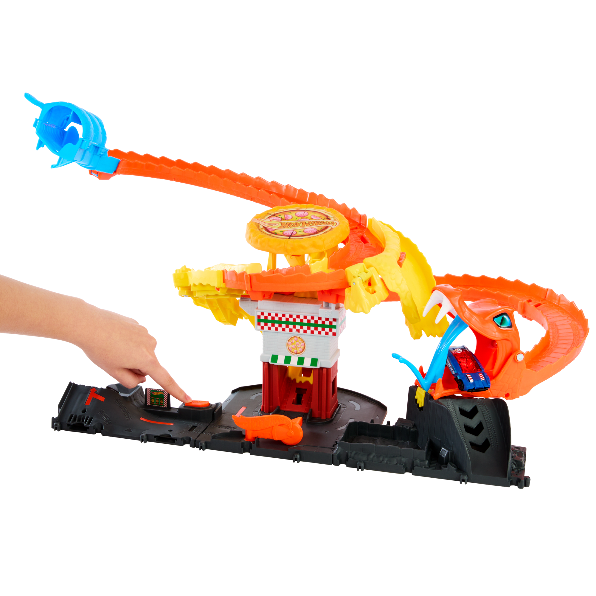 Hot Wheels City Cobra Attack Playset
