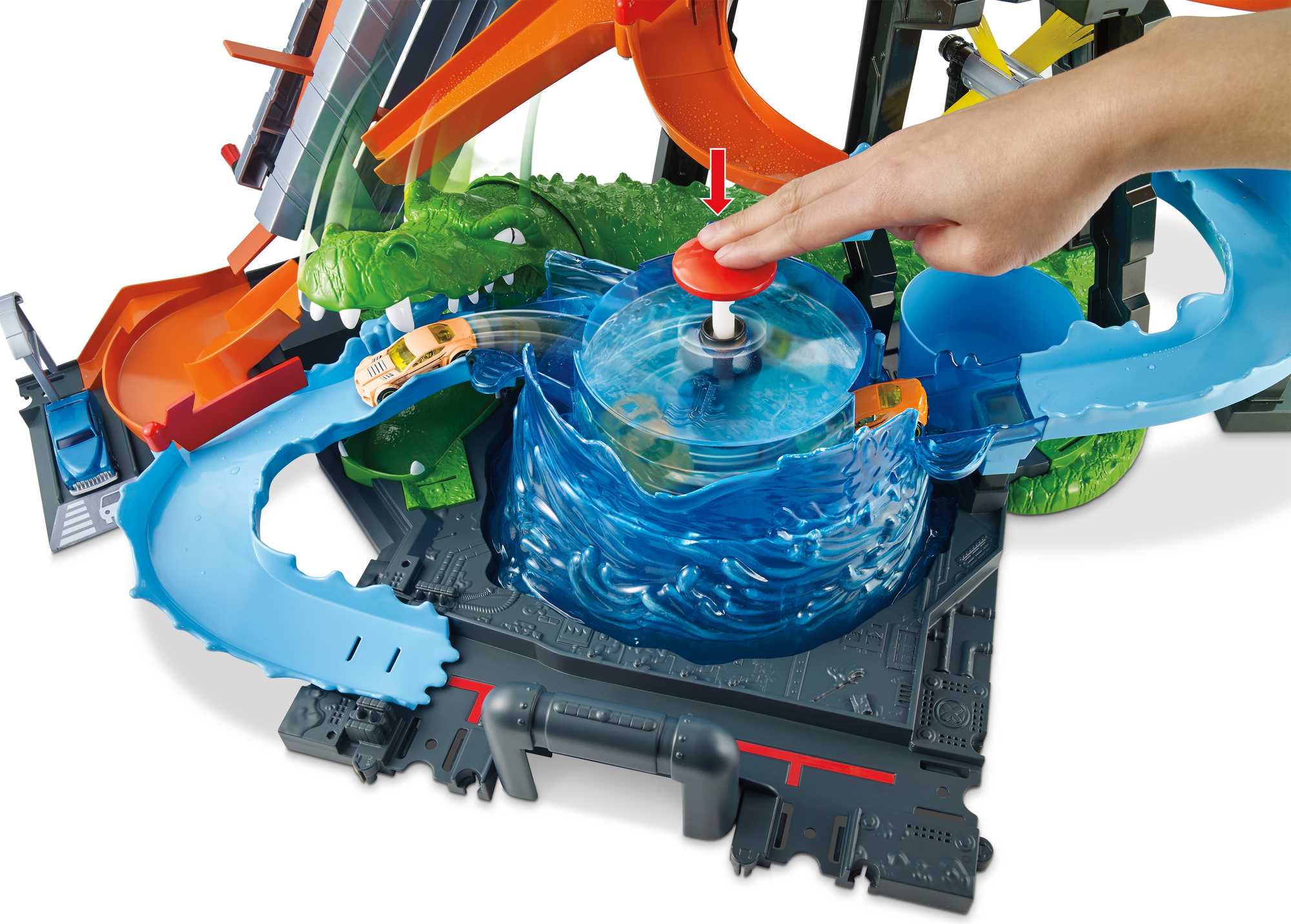 Hot Wheels Ultimate Car Wash Playset