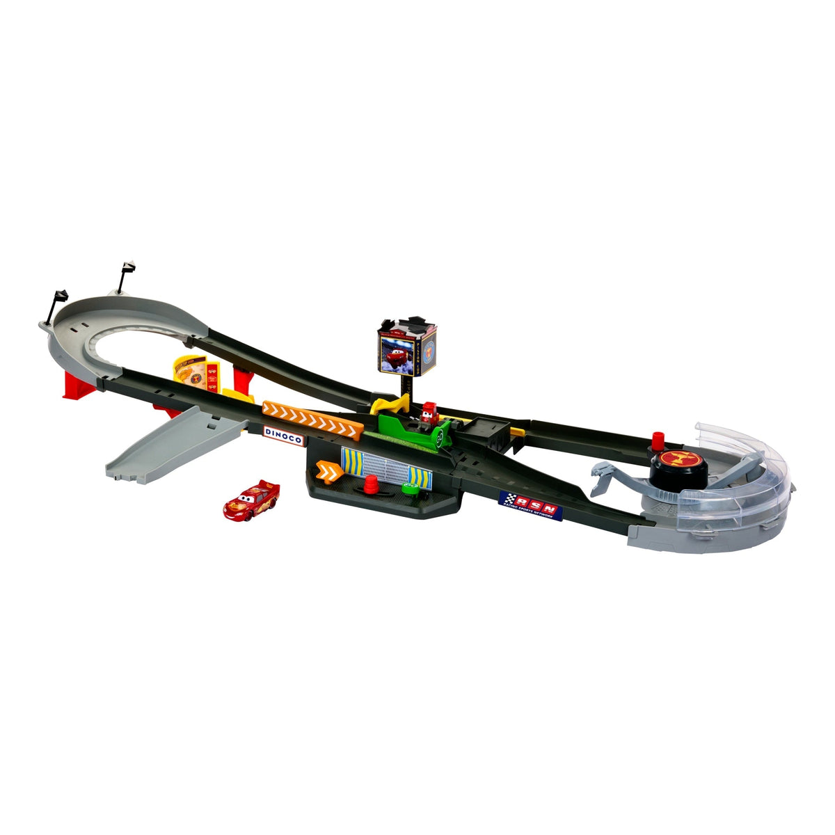 Disney Pixar Cars Piston Cup Race Track Set