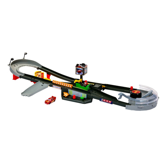 Disney · Pixar Cars Circuit Piston Cup-A With 1/55 car