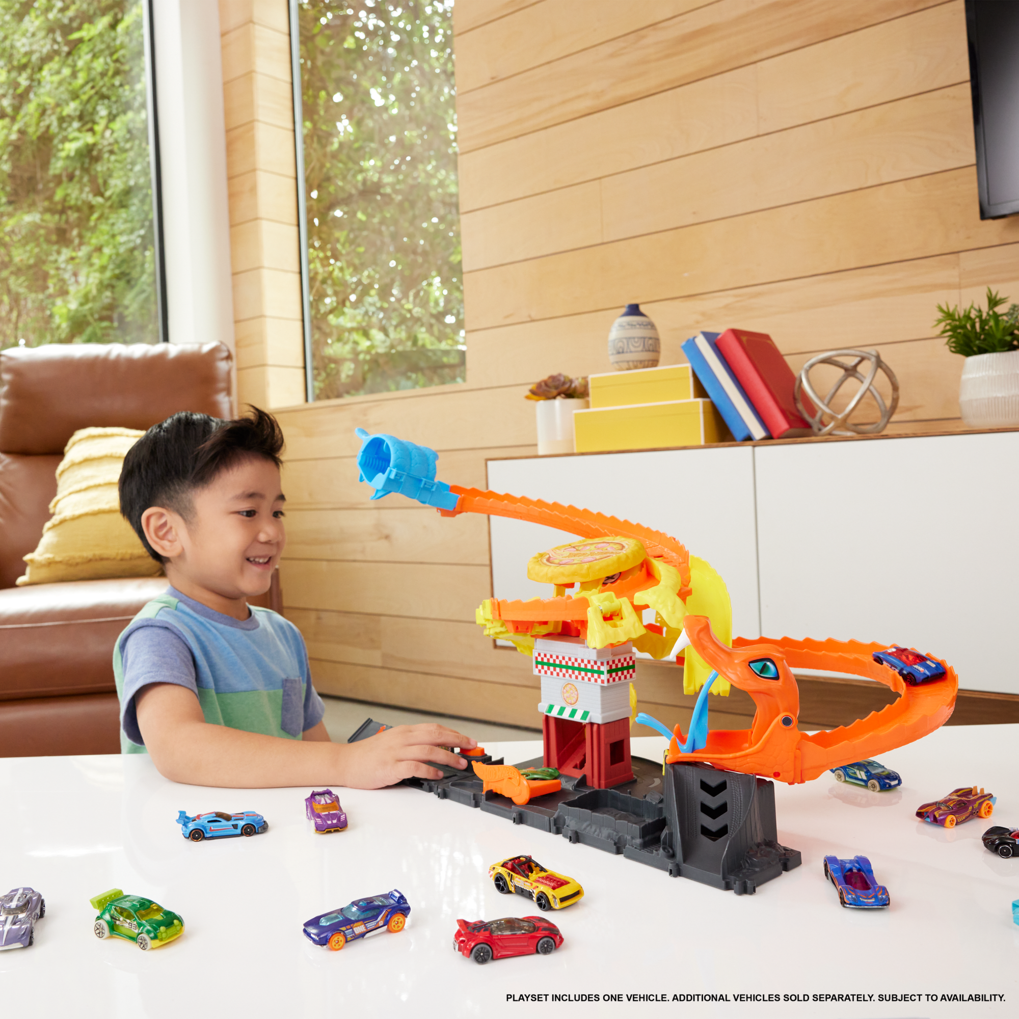 Hot Wheels City Cobra Attack Playset