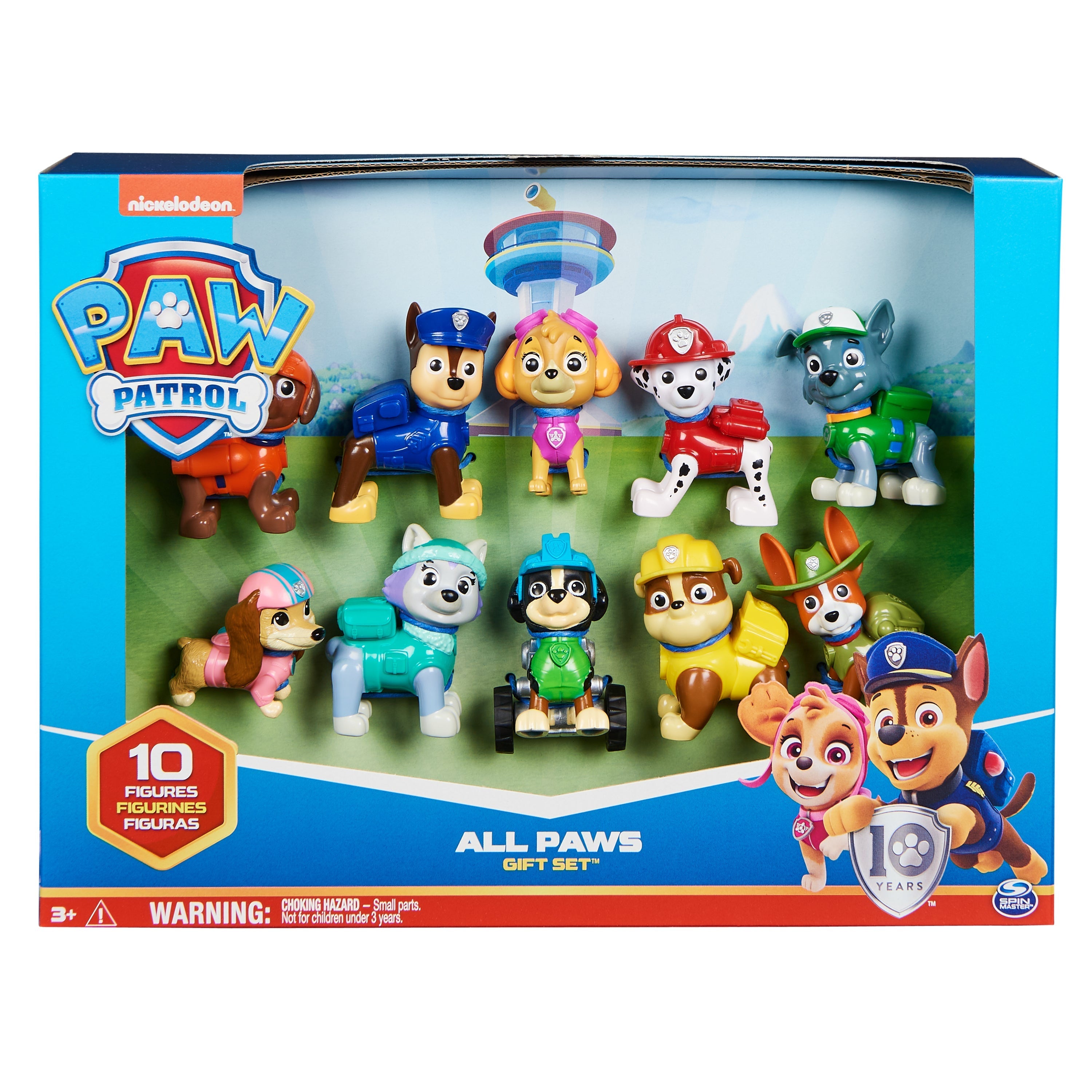 10 Figure Gift Pack