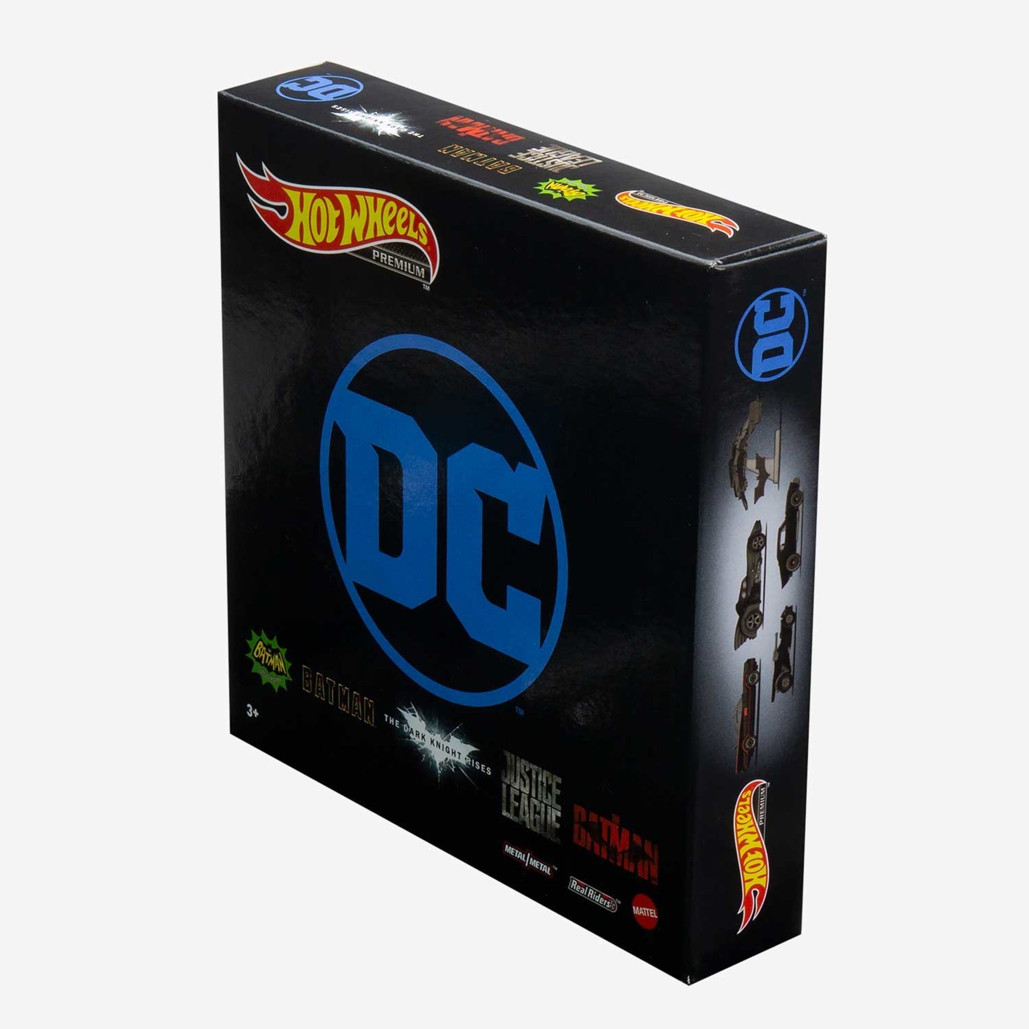 Hot Wheels Batman Pack 5 vehicles