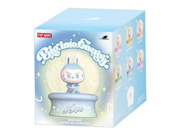 Labubu The Monsters - Big In Energy Series Blind Box - Crystal Ball - Pop Mart