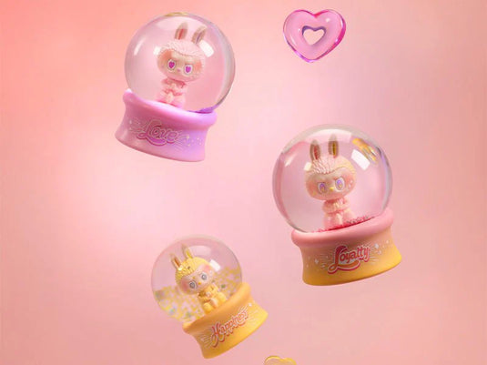 Labubu The Monsters - Big In Energy Series Blind Box - Crystal Ball - Pop Mart