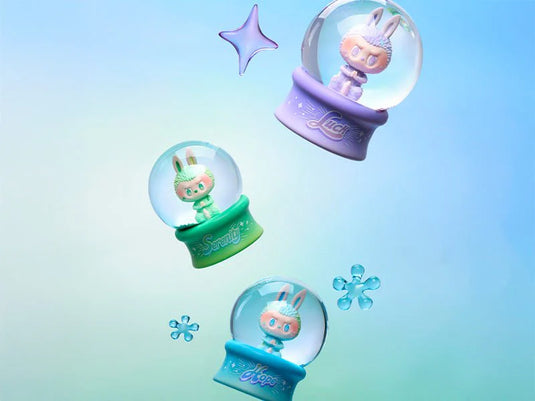 Labubu The Monsters - Big In Energy Series Blind Box - Crystal Ball - Pop Mart