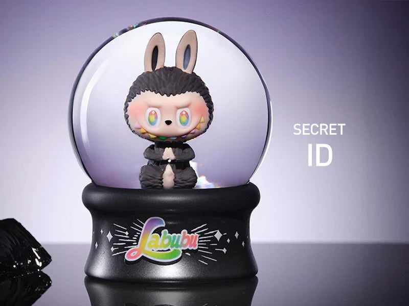 LABUBU THE MONSTERS – Big into Energy Series Display – 6 Crystal Balls – POP MART