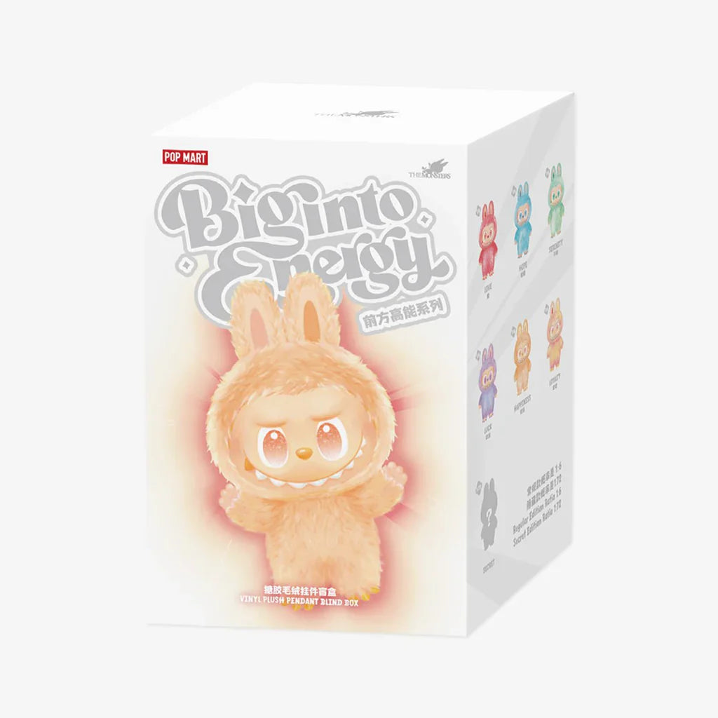 LABUBU – THE MONSTERS – Big Into Energy Series – Vinyl Plush Blind Box (1 piece) – POP MART