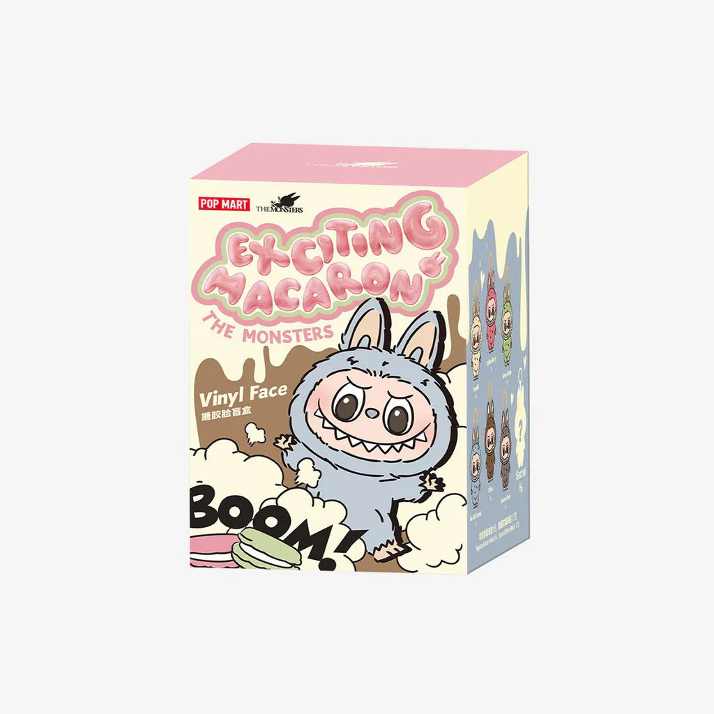 LABUBU THE MONSTERS - Exciting Macaron Vinyl Face Blind Box (1 piece) – POP MART