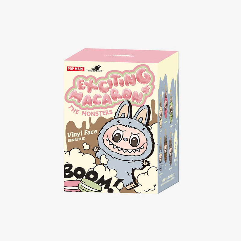 Načíst obrázek do prohlížeče galerie, &lt;tc&gt;LABUBU THE MONSTERS - Exciting Macaron Vinyl Face Blind Box (1 kus) – POP MART&lt;/tc&gt;
