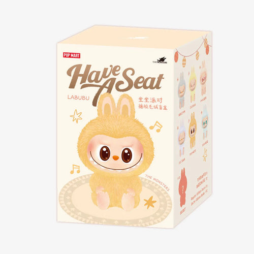 Labubu The Monsters - Mají řadu sedadel - Vinyl Plush Blind Box (1 pièce) - Pop Mart