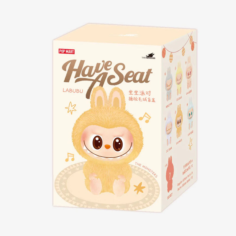 Načíst obrázek do prohlížeče galerie, Labubu The Monsters - Mají řadu sedadel - Vinyl Plush Blind Box (1 pièce) - Pop Mart
