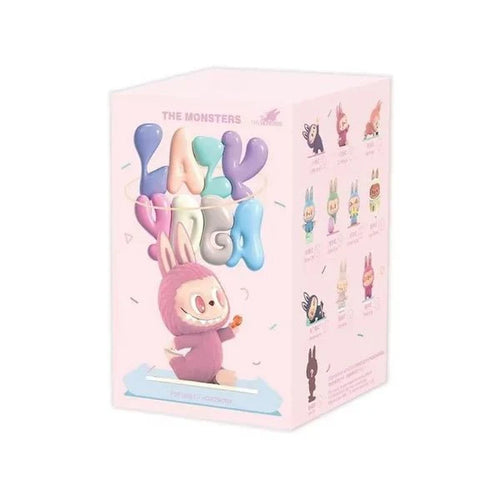 Labubu The Monsters - Lazy Yoga Series Blind Box (1 kus) - Pop Mart