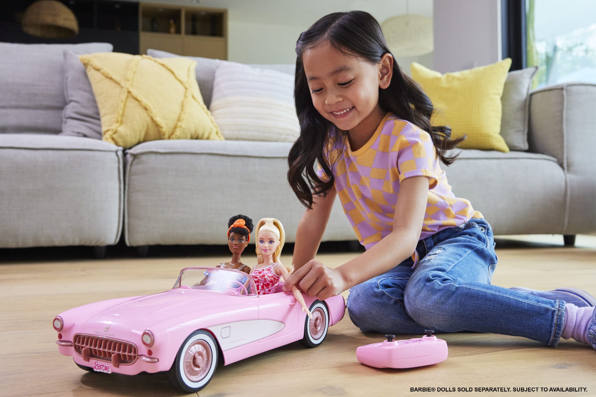 Barbie The Movie Remote-Control Corvette