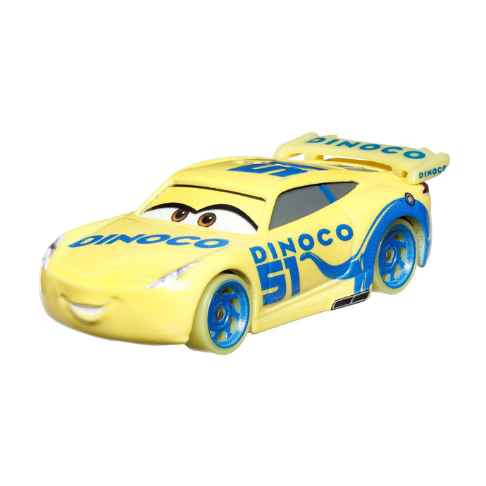 Disney vehicles · Pixar Glow Racers, phosphorescent cars at scale1/55