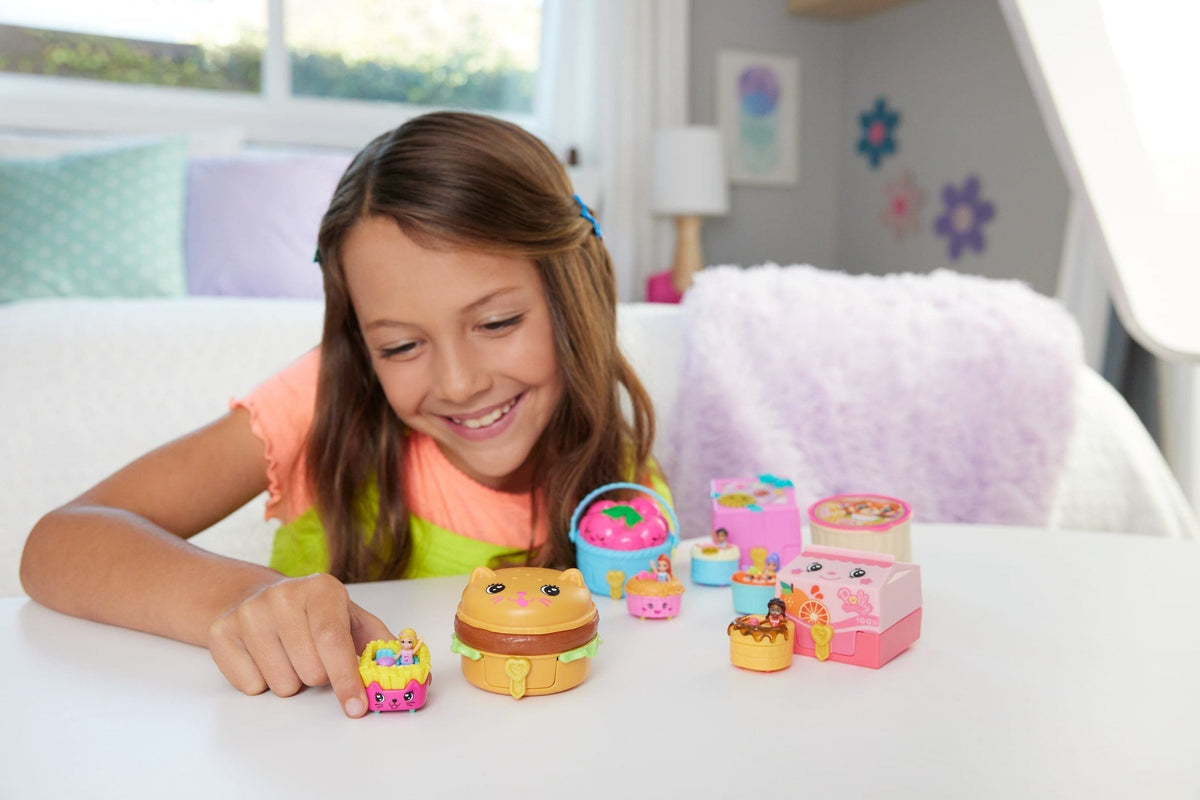 Polly Pocket Multi-Surface Playset with Mini Figures