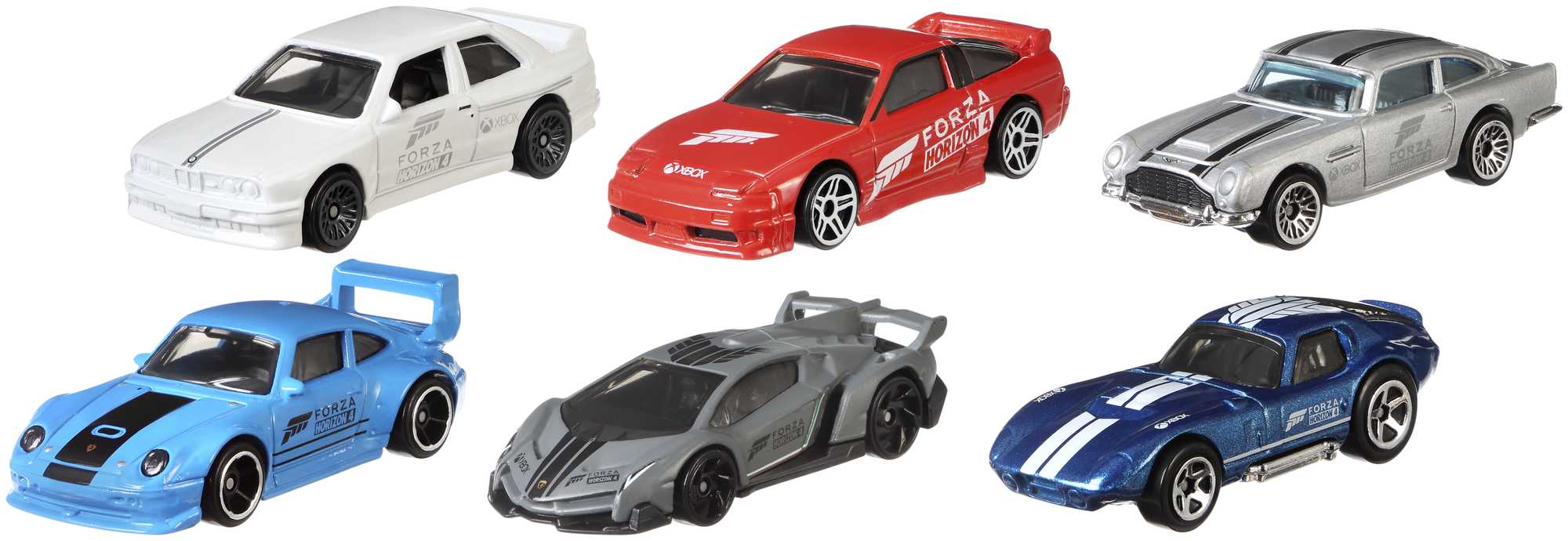 Hot Wheels - Assortment Honda Fans Auto vehicles - Small cars box - 3 years and +