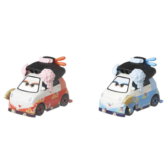 Disney Pixar cars - Pack of 2 vehicles (random model) - Small car - 3 years and +