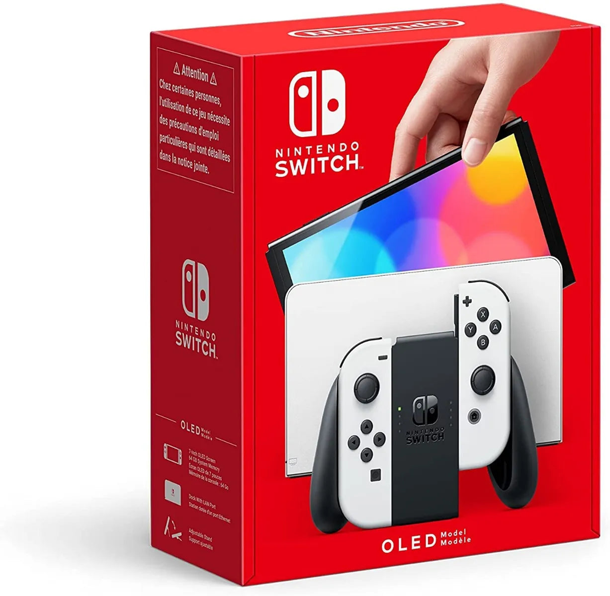 Switch Hw Oled White