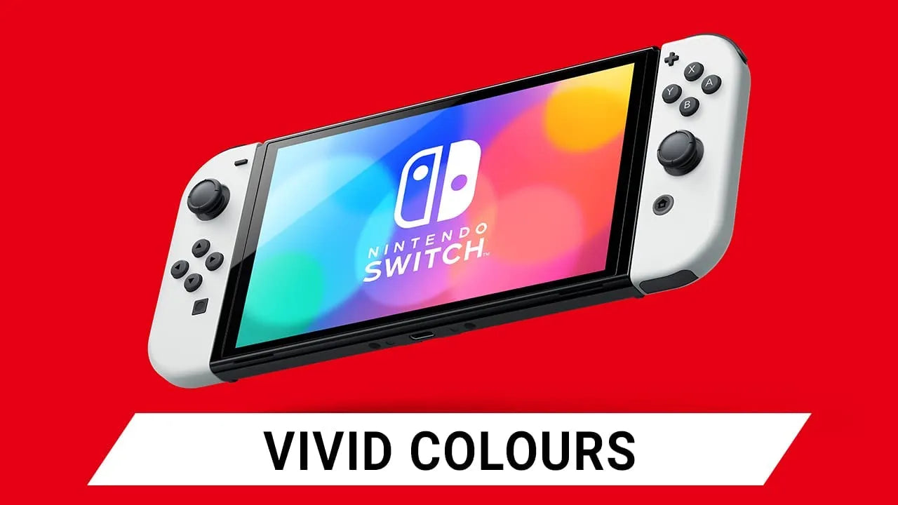 Switch Hw Oled White