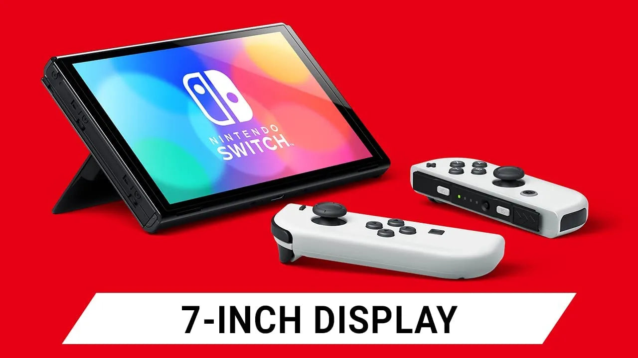 Switch Hw Oled White