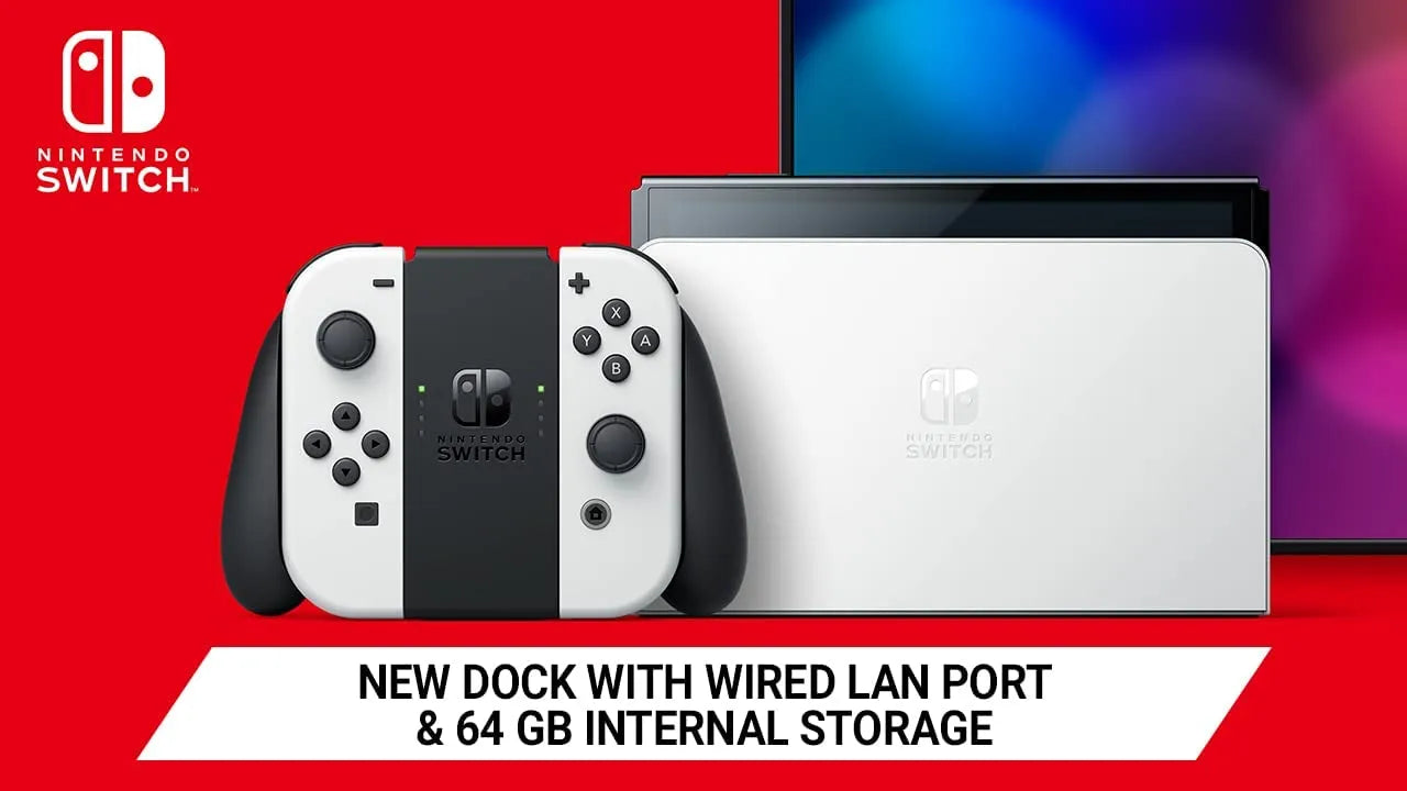 Switch Hw Oled White