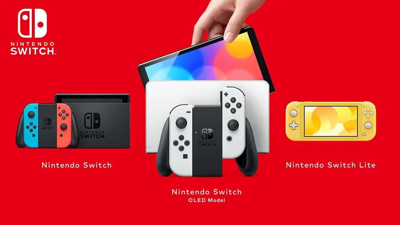 Switch Hw Oled White