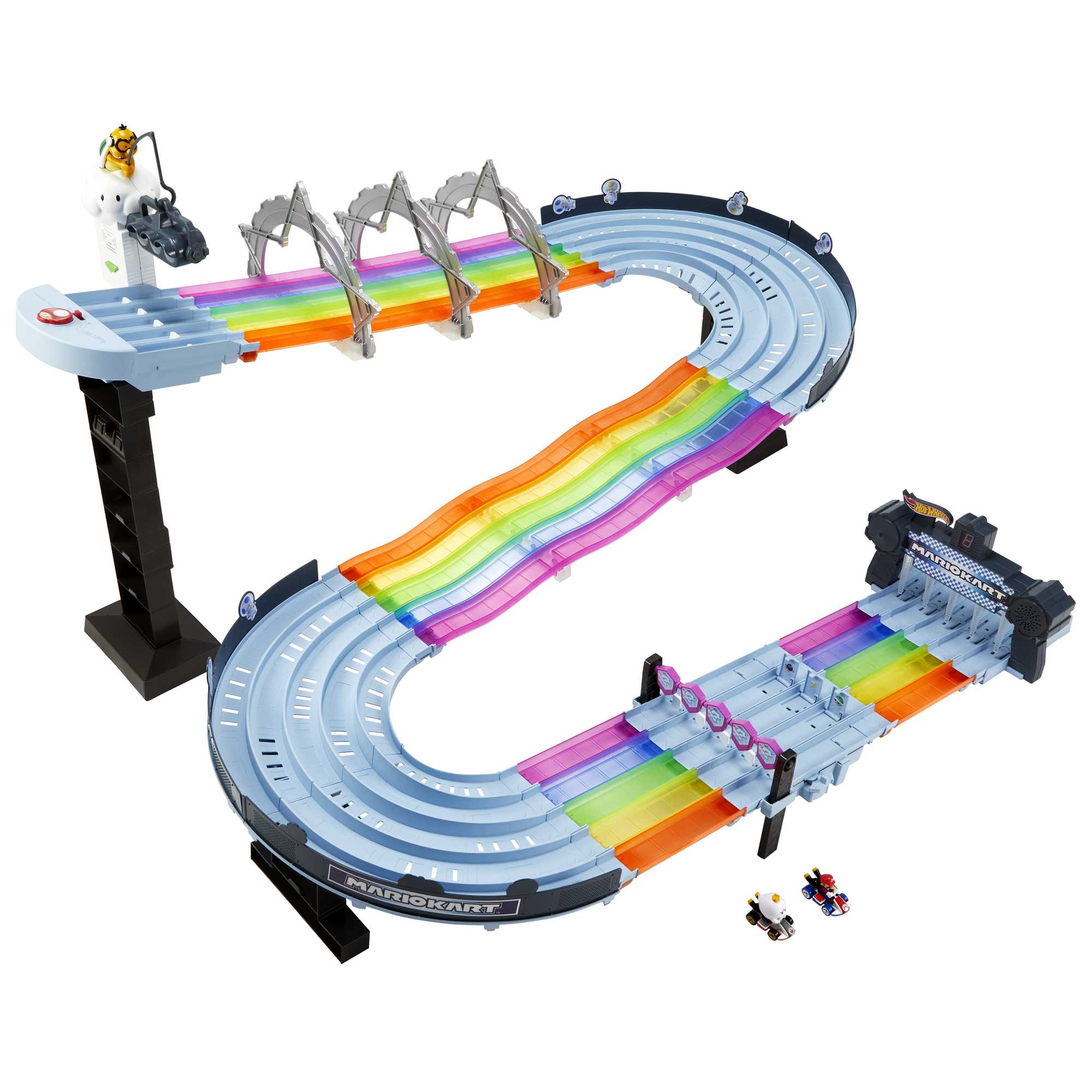 HOT Wheels-Rainbow Reton Mario Kart