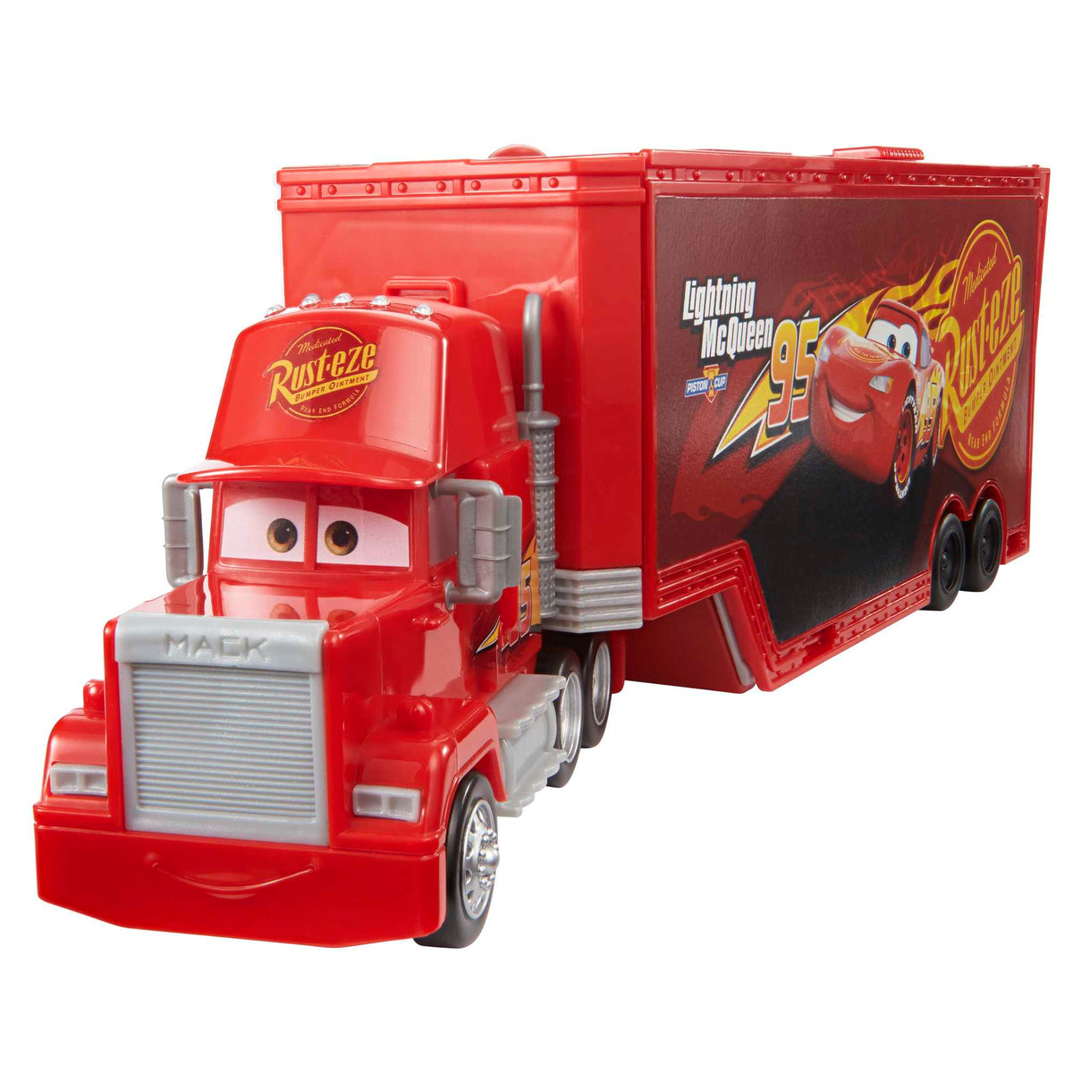 Disney Pixar Cars - Transformable Mack Box - Small car - 3 years old and +
