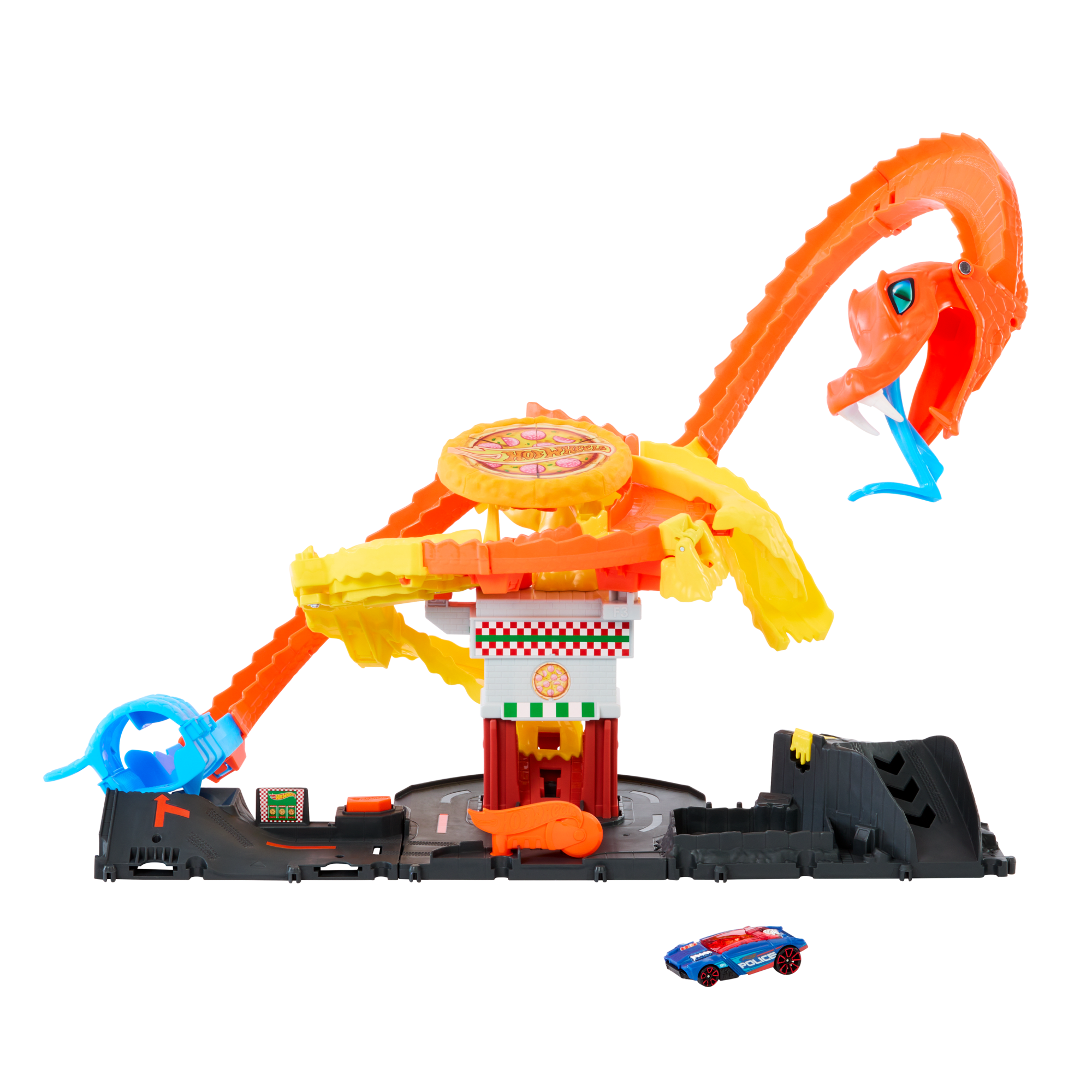 Hot Wheels - Box The Cobra attack - Circuit - 3 years and +