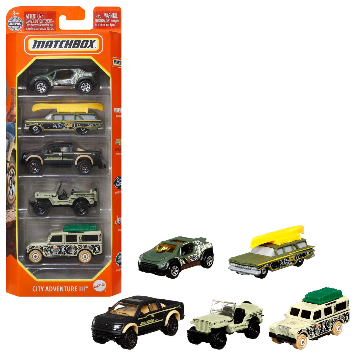 Matchbox - 5 -developed box
