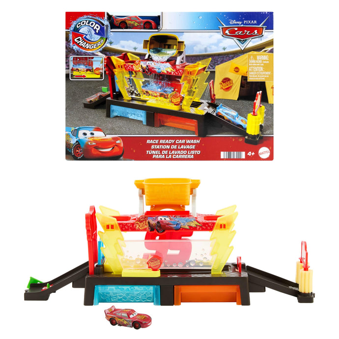 Disney · Pixar-Cars Cars Color Changers-Coffret Cars