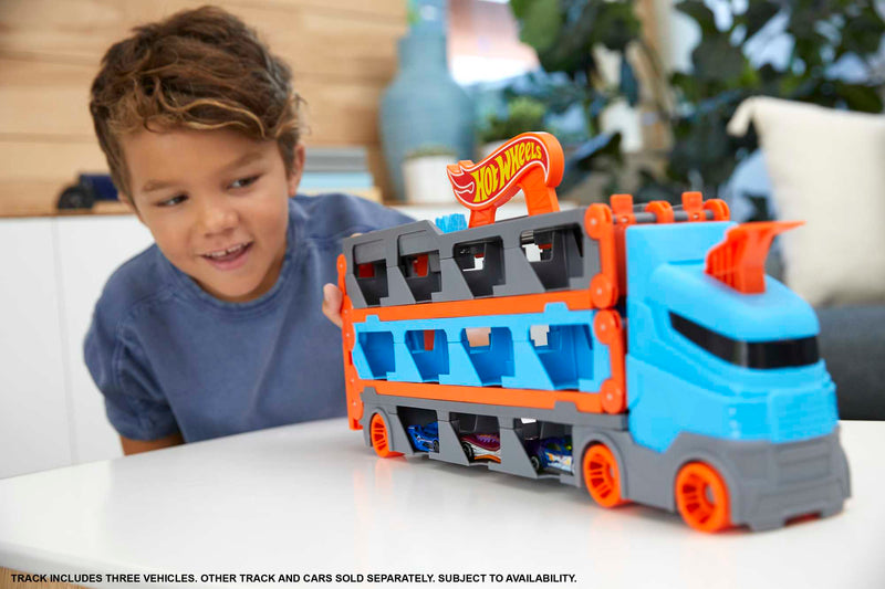 Load image into Gallery viewer, Hot Wheels - Super extensive transporter - Circuit / Small car - From 4 years old
