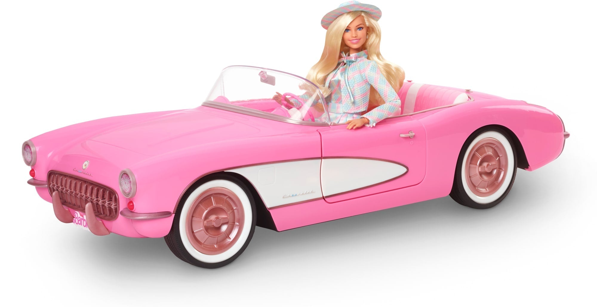 Barbie Corvette Doll Car